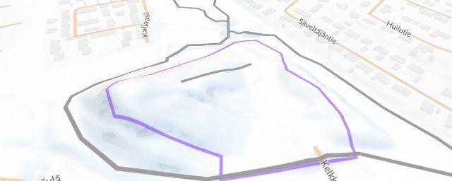 Piste map of the resort Roskaruka
