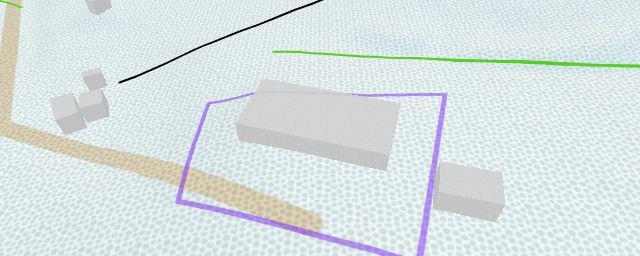 Piste map of the resort Hasamäki