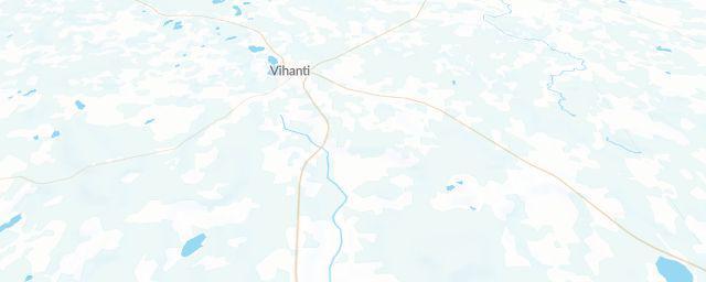 Piste map of the resort Hiihtomaja