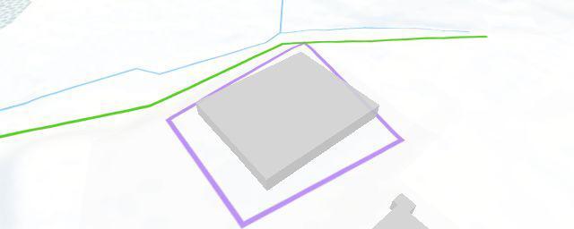 Piste map of the resort Jyrätien liikuntahalli