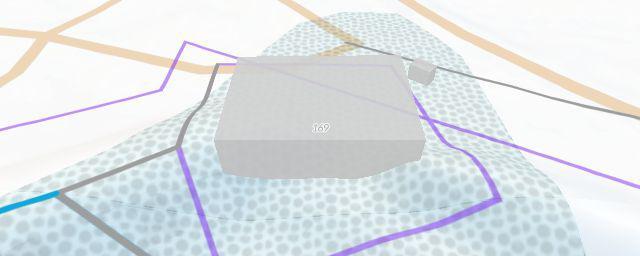 Piste map of the resort Kallin ulkoilukeskus