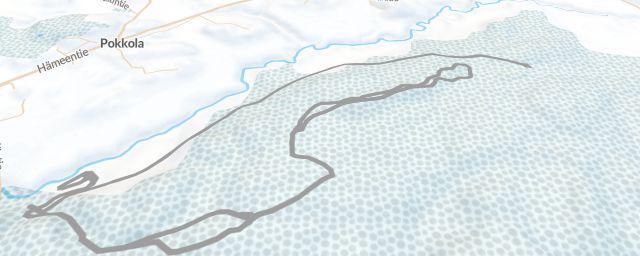 Piste map of the resort Parmaharju