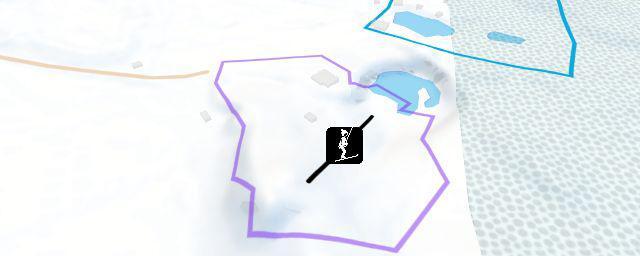 Piste map of the resort Salomonkallion hiihtokeskus