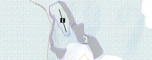 Piste map of the resort Snowpark Parra