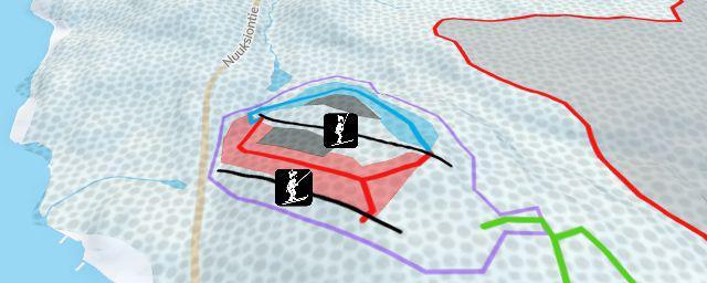 Piste map of the resort Solvalla Swinghill
