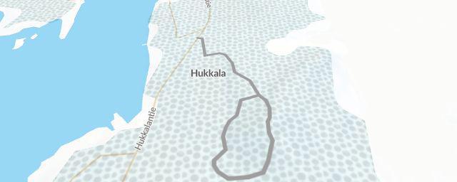 Piste map of the resort Mäenvuoren laskettelukeskus