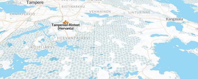 Piste map of the resort Suolijärven ulkoilukeskus