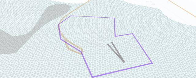 Piste map of the resort Timitran hiihtokeskus