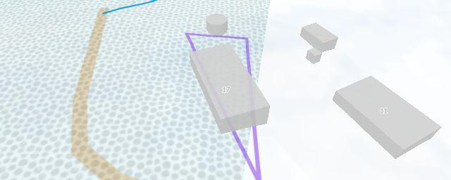 Piste map of the resort Tupurin hiintomaja