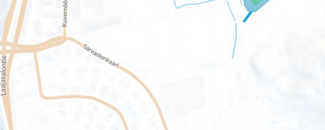 Piste map of the resort Laajasalon liikuntapuisto