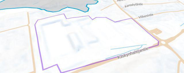 Piste map of the resort Oulunkylän liikuntapuisto