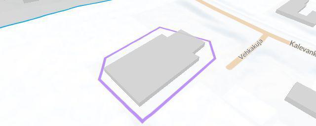 Piste map of the resort vehkaCenter