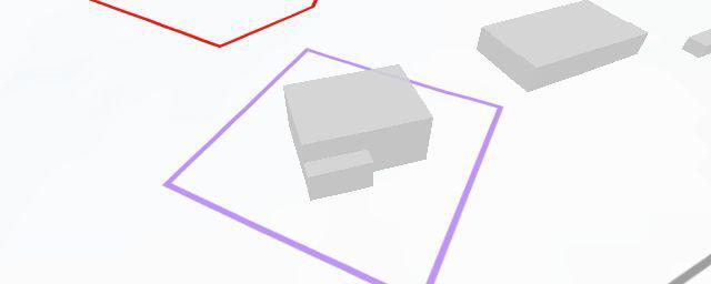 Piste map of the resort Entente Sportive Saugette de Ski