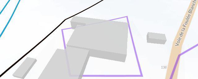 Piste map of the resort Foyer de ski de fond et de saut