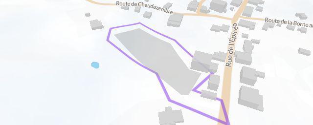 Piste map of the resort La Pesse / Les Bouchoux