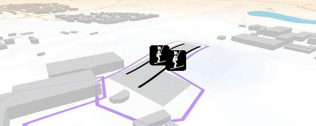 Piste map of the resort Better Ski & Board Centre