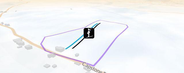 Piste map of the resort Chatham Ski & Snowboard Centre