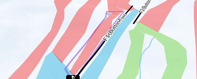 Piste map of the resort Fendrift Lodge