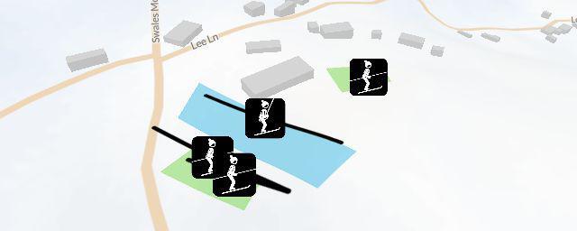 Piste map of the resort Halifax Ski and Snowboard Centre (Ploughcroft)