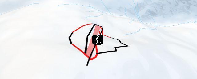 Piste map of the resort Lake District Ski Club