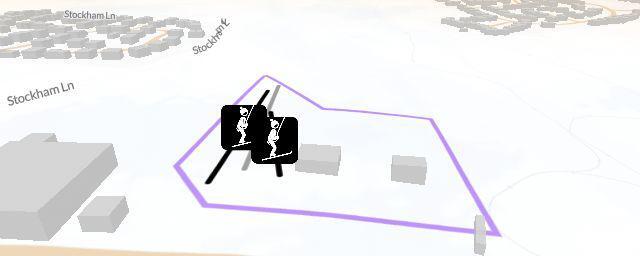 Piste map of the resort Runcorn Ski Slope