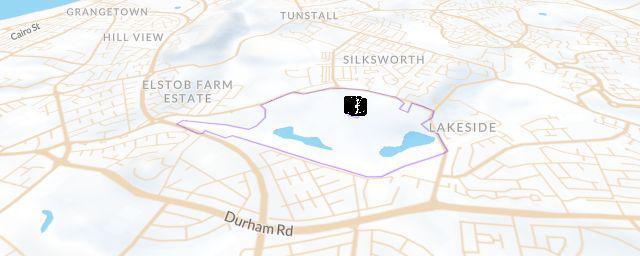 Piste map of the resort Silksworth Sports Complex