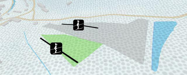 Piste map of the resort Ski-Allenheads
