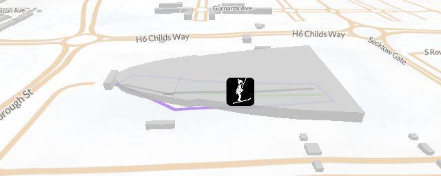 Piste map of the resort Snozone