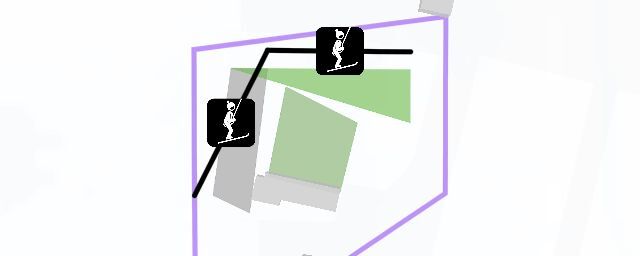 Piste map of the resort The Guildford Ski Slope