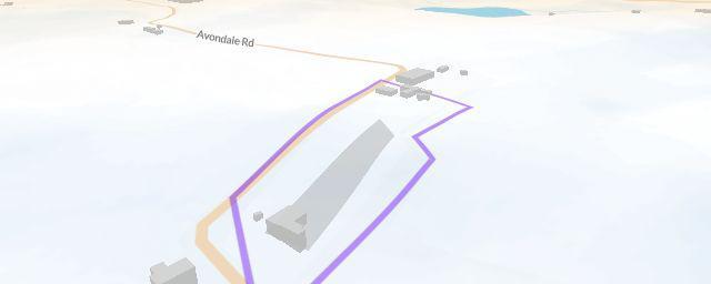 Piste map of the resort Polmonthill Snowsports Centre