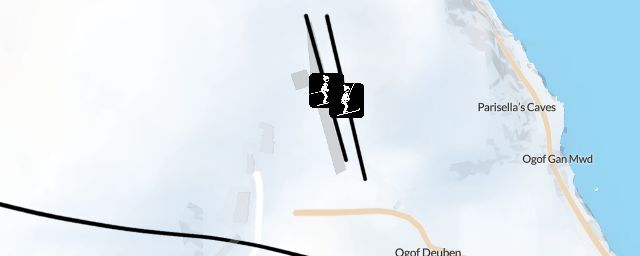 Piste map of the resort Llandudno Ski Slope