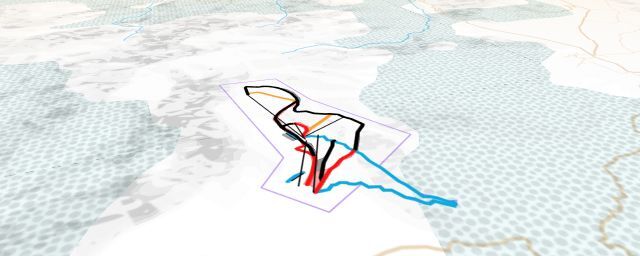 Piste map of the resort Kalavrita Ski Resort
