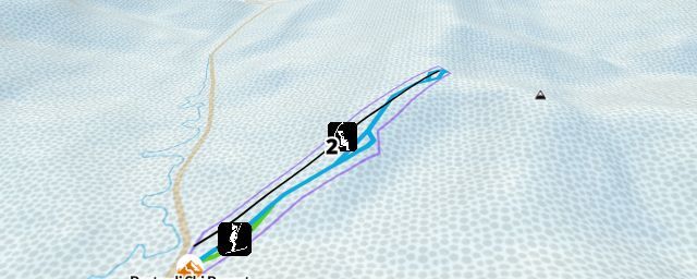 Piste map of the resort Pertouli Ski Resort