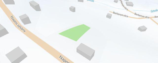 Piste map of the resort Pismány Sísuli