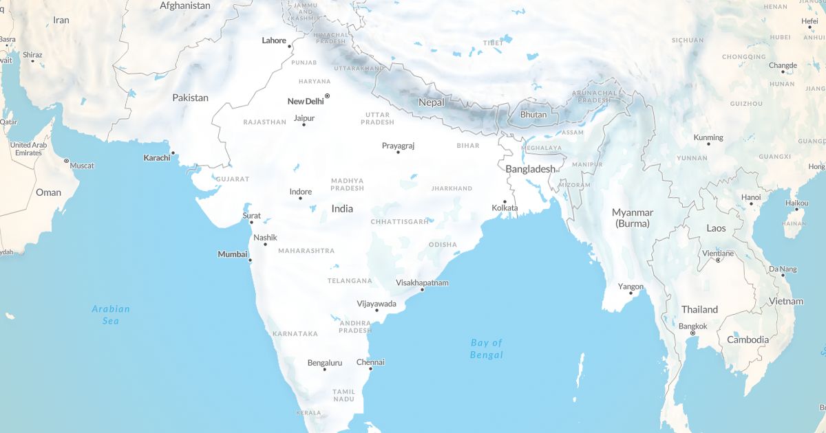 Map of India