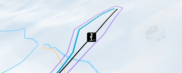 Piste map of the resort Chelgerd Ski Resort