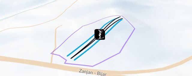 Piste map of the resort Papaei Ski Resort