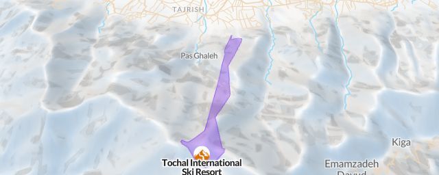 Piste map of the resort Tochal International Ski Resort