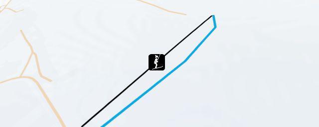 Piste map of the resort Skíðasvæði Húsvíkinga