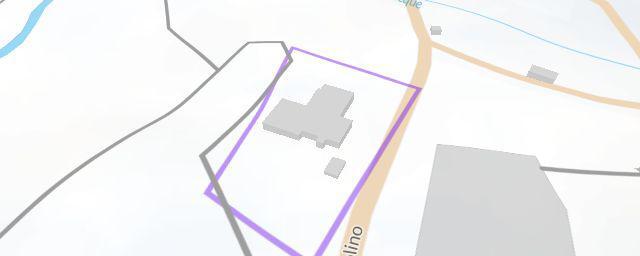 Piste map of the resort Piscina e centro sportivo di Entracque