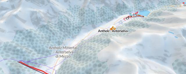Piste map of the resort Antholz - Anterselva