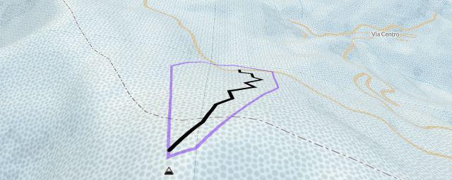 Piste map of the resort Area sciistica Pian del Falco