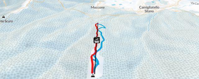 Piste map of the resort Camigliatello Silano