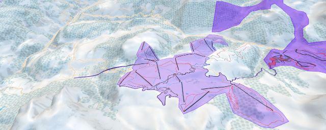 Piste map of the resort Seiser Alm - Mont de Sëuc - Alpe di Siusi