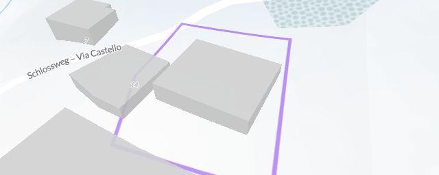 Piste map of the resort Turnhalle -Mittel/Grundschule Welsberg