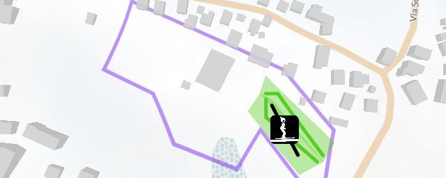 Piste map of the resort Zenith - Centro della Montagna