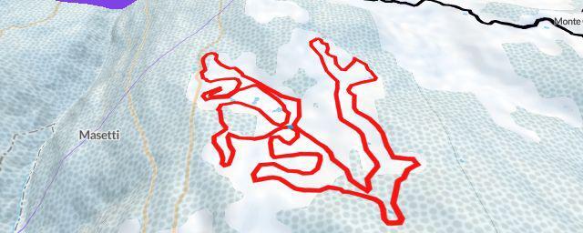 Piste map of the resort Millegrobbe