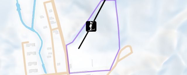 Piste map of the resort Higashigaoka Ski Area