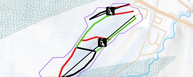 Piste map of the resort Snowcruse ONZE