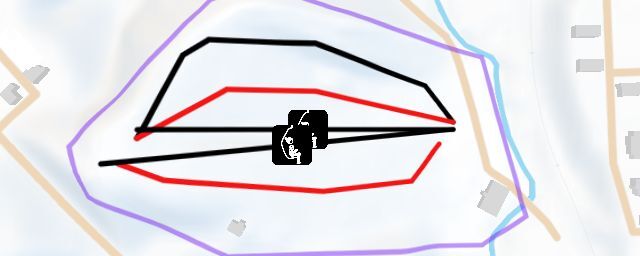 Piste map of the resort Wakkanaishi Komadori Ski Area